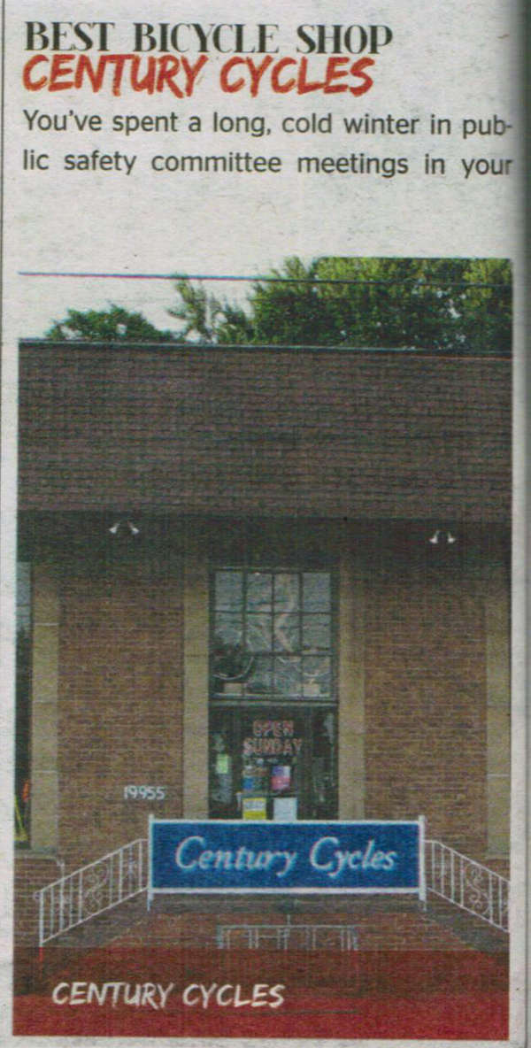 Best Bicycle Shop - Century Cycles Best Bicycle Shop - Century Cycles