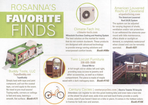 Scan of February 2013 Cleveland Magazine article Scan of February 2013 Cleveland Magazine article