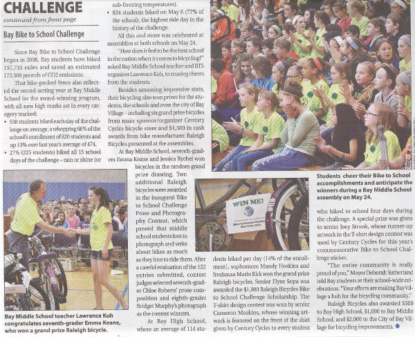 Scan of May 29, 2013 Westlake Bay Village Observer article (part 2) Scan of May 29, 2013 Westlake Bay Village Observer article (part 2)