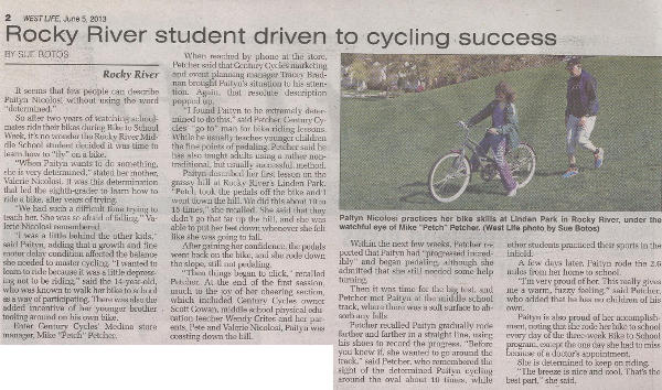 Scan of June 5, 2013 West Life article Scan of June 5, 2013 West Life article