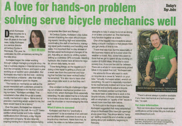 Aug 11, 2013 Plain Dealer article