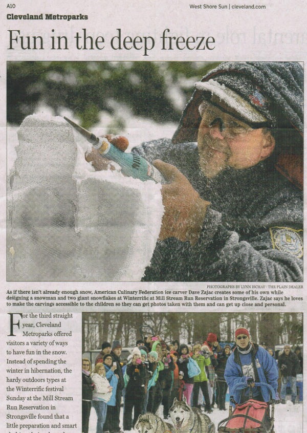 Scan of Jan. 9, 2014 West Shore Sun article (part 1) Scan of Jan. 9, 2014 West Shore Sun article (part 1)