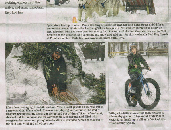 Scan of Jan. 9, 2014 West Shore Sun article (part 2) Scan of Jan. 9, 2014 West Shore Sun article (part 2)
