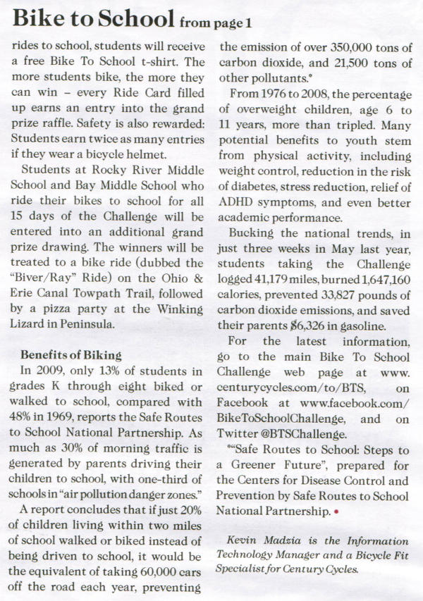 Scan of May 2015 Rockport Observer article, page 2 Scan of May 2015 Rockport Observer article, page 2