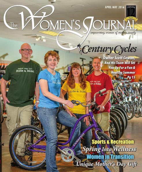 Cover of the April/May 2016 issue of The Medina County Women's Journal Cover of the April/May 2016 issue of The Medina County Women's Journal