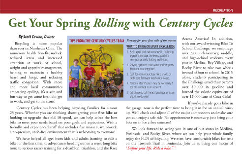 Article from page 15 of the April/May 2016 issue of The Medina County Women's Journal Article from page 15 of the April/May 2016 issue of The Medina County Women's Journal