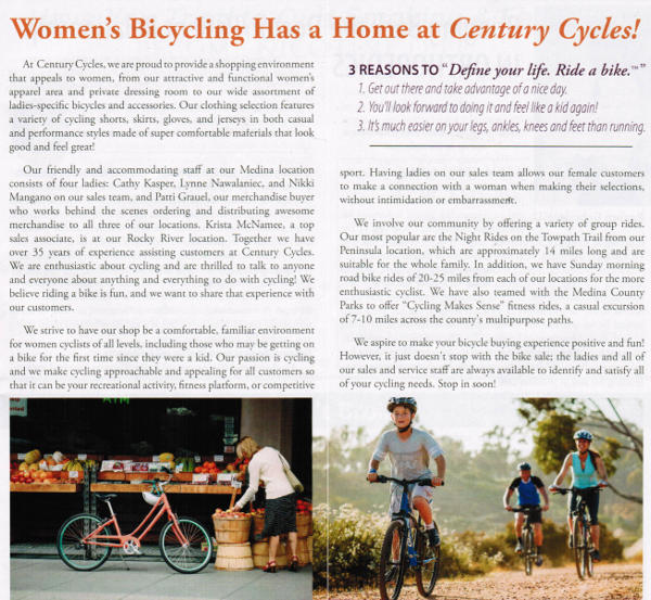 Scan of Women's Journal June/July 2016 article Scan of Women's Journal June/July 2016 article