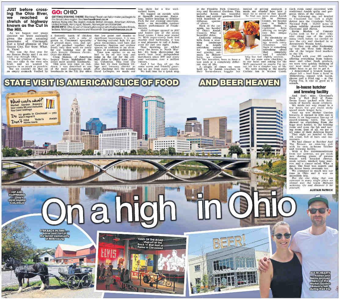 Image of Aug. 26, 2018 Scottish Sun article Image of Aug. 26, 2018 Scottish Sun article