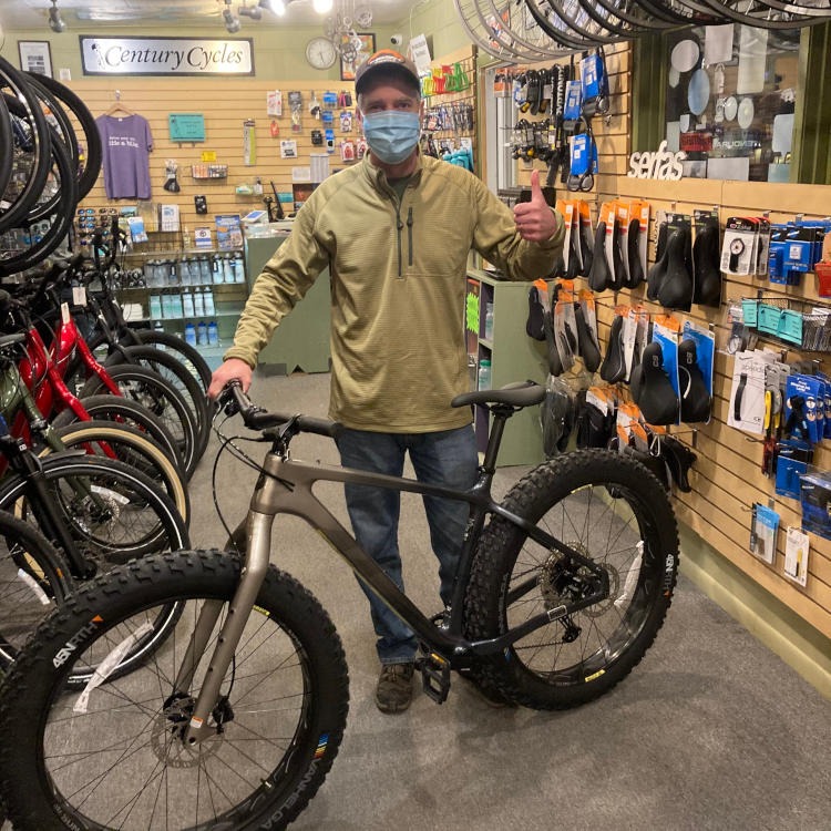 #NewBikeDay in Peninsula on December 2, 2020