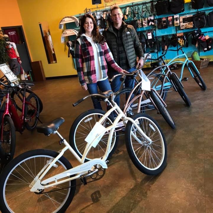 #NewBikeDay in Medina on January 11, 2021