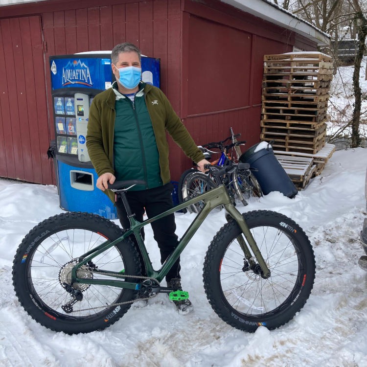 #NewBikeDay in Peninsula on February 19, 2021