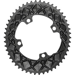 absoluteBLACK Premium Oval 110 BCD Outer Chainring for FSA ABS