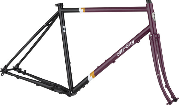 All-City Gorilla Monsoon Frameset All-City Gorilla Monsoon Frameset