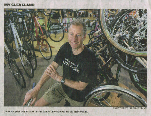 Scan of Cleveland Plain Dealer article of June 23, 2013 (part 1)