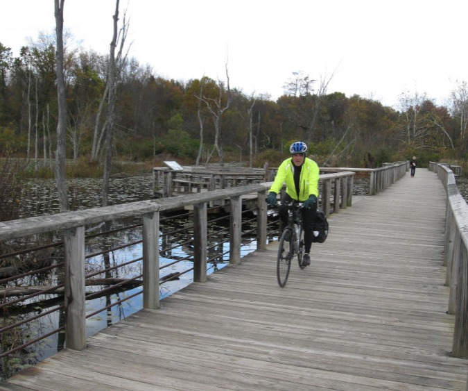 The Beaver Marsh in Cuyahoga Valley National Park