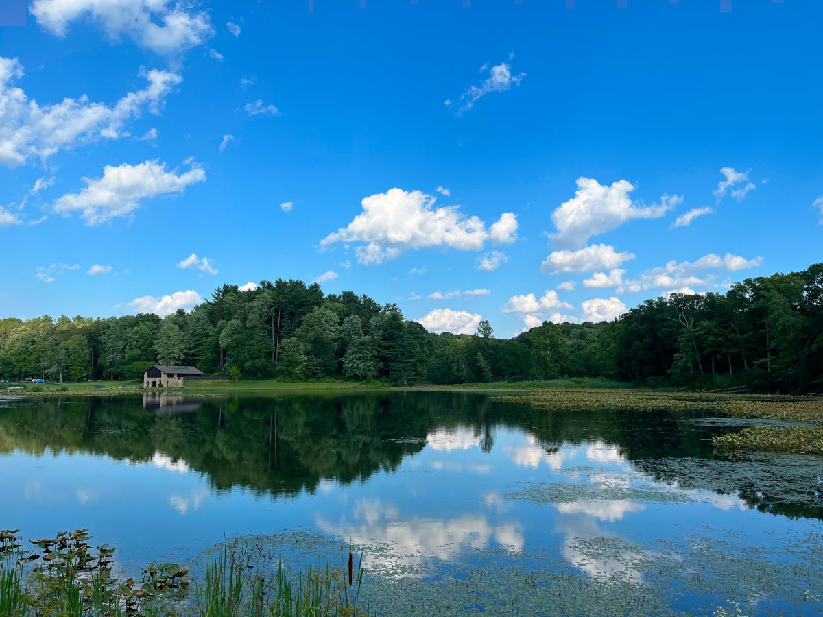 Kendall Lake in the Cuyahoga Valley National Park