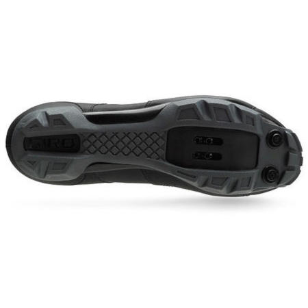 The bottom tread of the Giro Cylinder Mountain Biking Shoes
