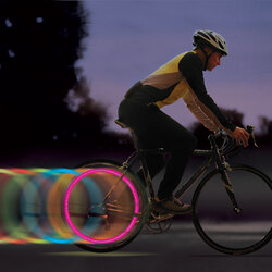 Nite Ize SpokeLit Disc-O Rechargeable Wheel Light