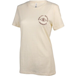 QBP Brand Circle Logo Women's T-Shirt