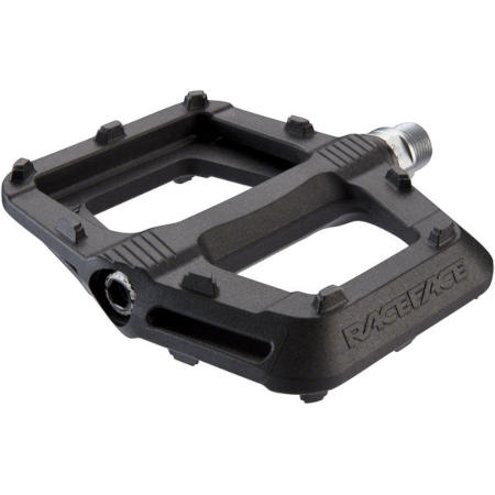 Race Face Ride Flat Mountain Bike Pedal in Black