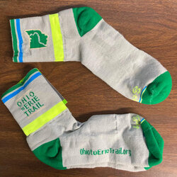 SockGuy Ohio to Erie Trail Channel Air Socks