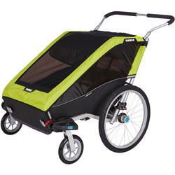 Thule Chariot Cheetah XT 2 + Cycle/Stroll