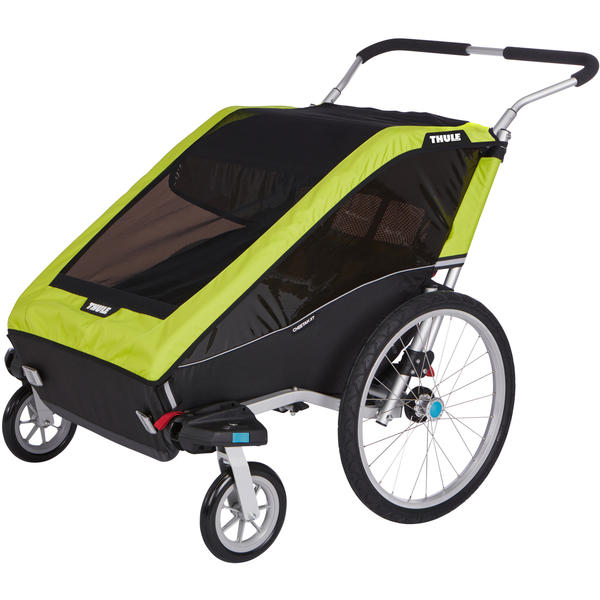 Thule Chariot Cheetah XT 2 + Cycle/Stroll