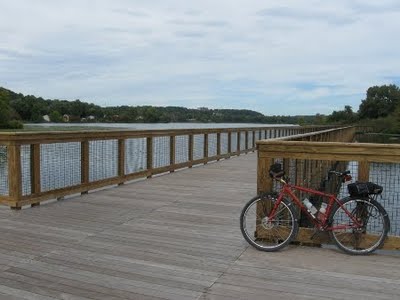 Towpath Trail on Summit Lake