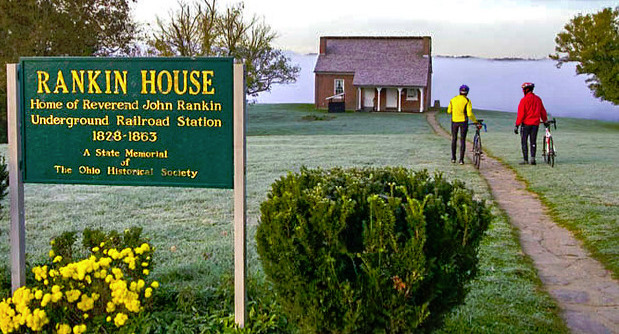 The Underground Railroad Bicycle Route - photo by Dennis Coello