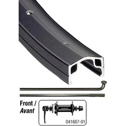 Wheel Shop Alex Z1000/Shimano Tourney 26-inch Front