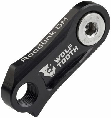 Wolf Tooth Wolf Tooth RoadLink Direct Mount for Shimano R8000/R9100 Rear Derailleurs when using Wide-Range Cassettes