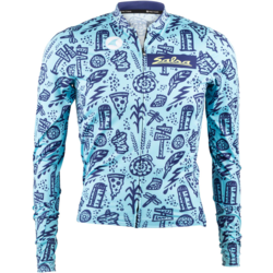 Salsa Gravel Story Long Sleeve Jersey