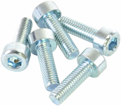 Wheels Manufacturing Wheels Manufacturing M3x10 Socket Head Screw, Bag of 5