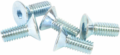 Wheels Manufacturing Wheels Manufacturing M4x10 Flat Head Screw, Bag of 5