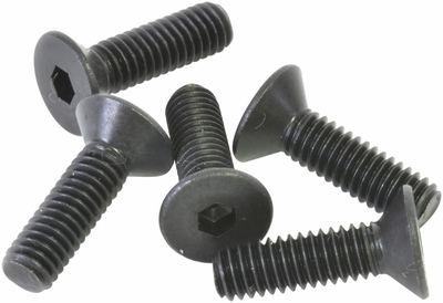 Wheels Manufacturing Wheels Manufacturing M4x14 Flat Head Screw, Bag of 5